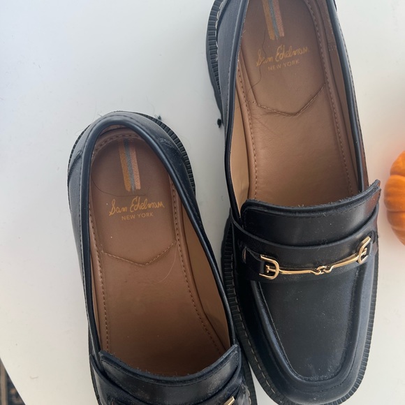 NWOT Sam Edelman Laurs Lug Sole Loafer - Picture 4 of 5